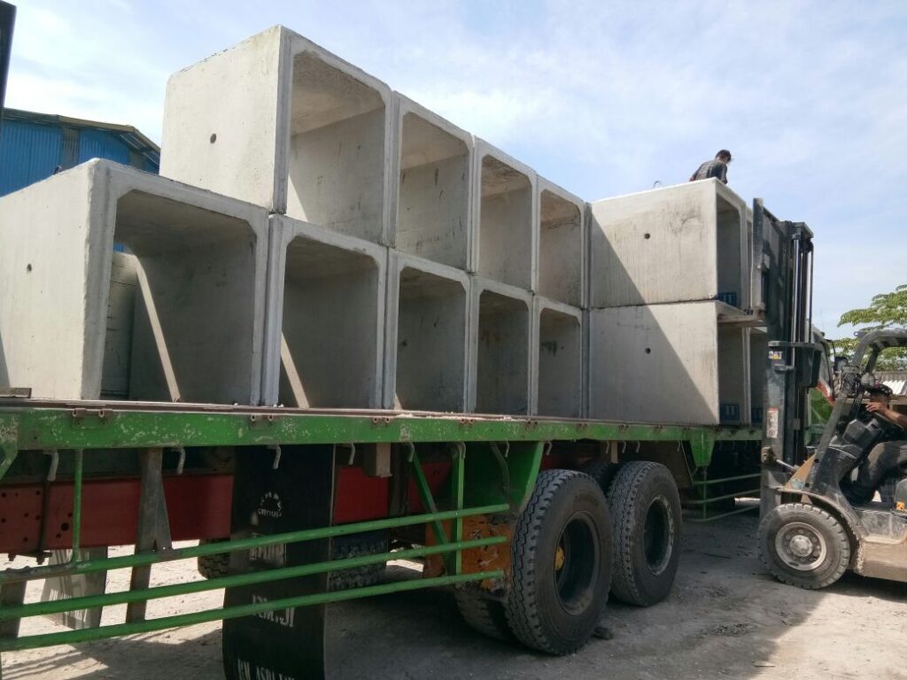 Harga Jual Beton U Ditch Precast Indonesia